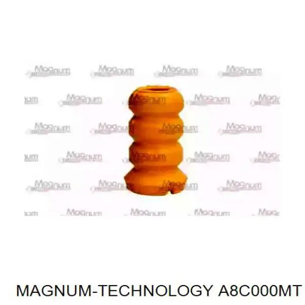 A8C000MT Magnum Technology буфер (отбойник амортизатора заднего)