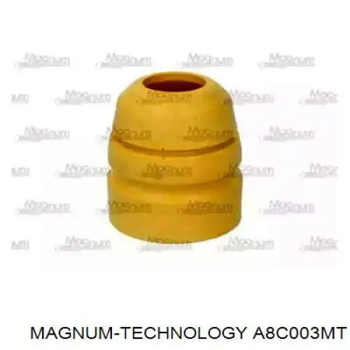 Буфер (отбойник) амортизатора переднего + пыльник Magnum Technology A8C003MT