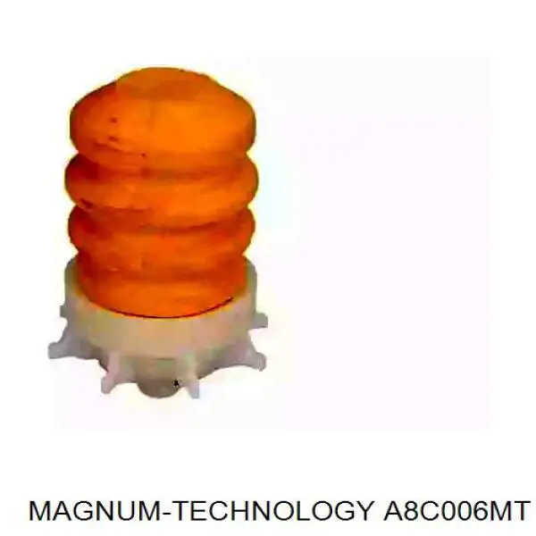 A8C006MT Magnum Technology буфер (отбойник амортизатора заднего)
