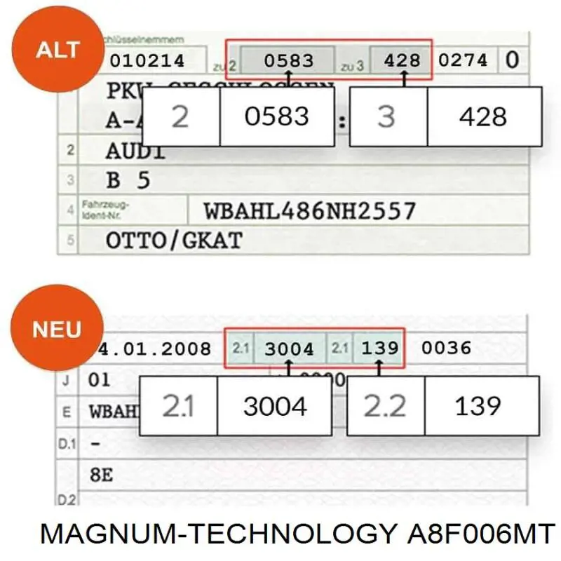 A8F006MT Magnum Technology