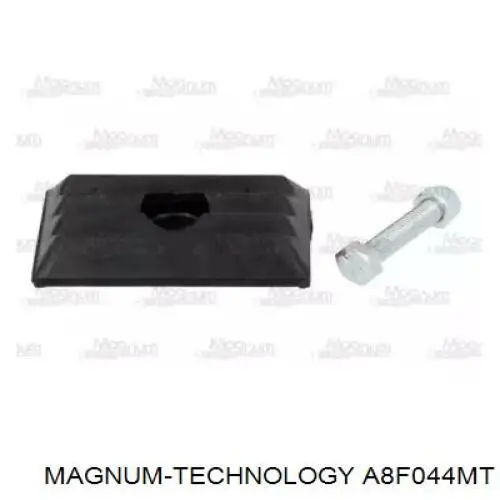 A8F044MT Magnum Technology coxim de chapa principal da suspensão de lâminas traseira