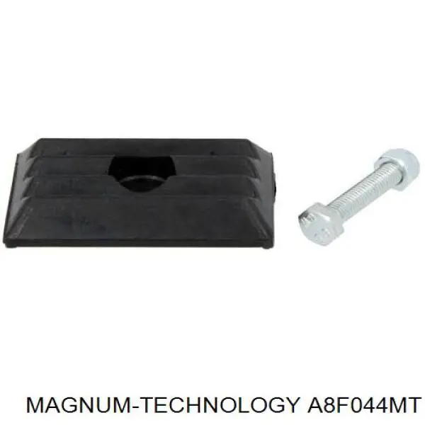 Подушка корінного листа задньої ресори A8F044MT Magnum Technology