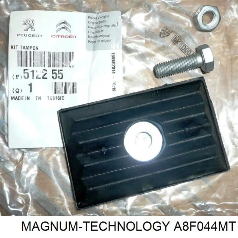 Подушка коренного листа задней рессоры Denckermann D300447 цена, от 5.30 USD