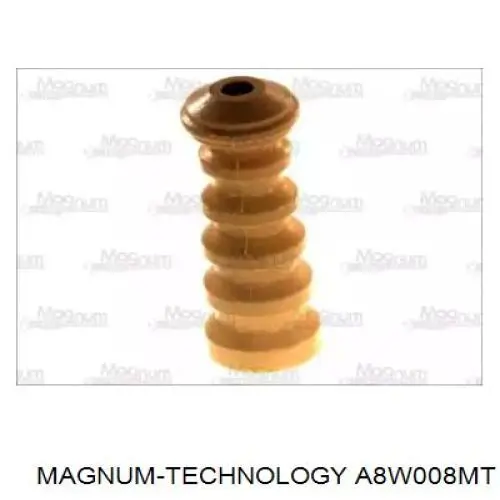 A8W008MT Magnum Technology буфер (отбойник амортизатора заднего)