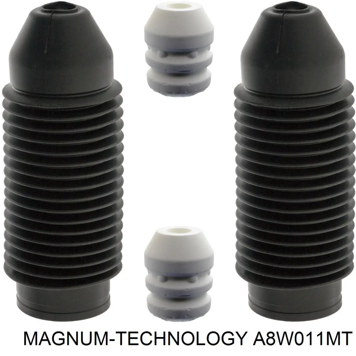 Буфер-отбойник амортизатора переднего Magnum Technology A8W011MT цена, от 2.51 USD