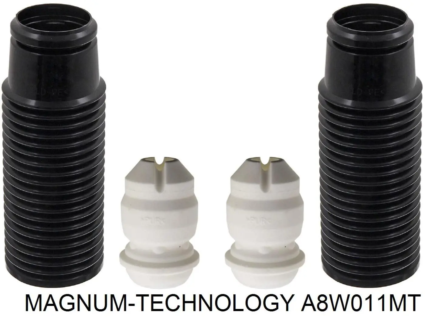 Купить A8W011MT Magnum Technology Буфер (отбойник) амортизатора переднего