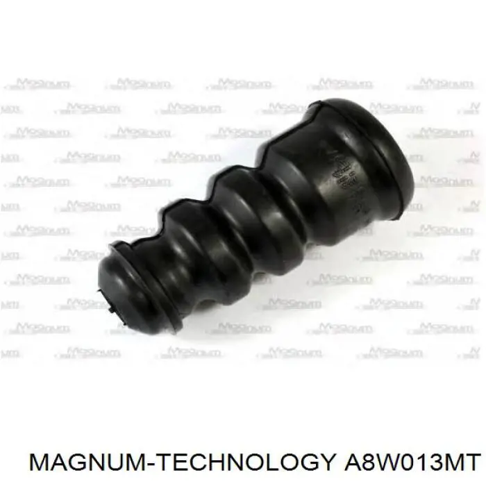 A8W013MT Magnum Technology буфер (отбойник амортизатора заднего)