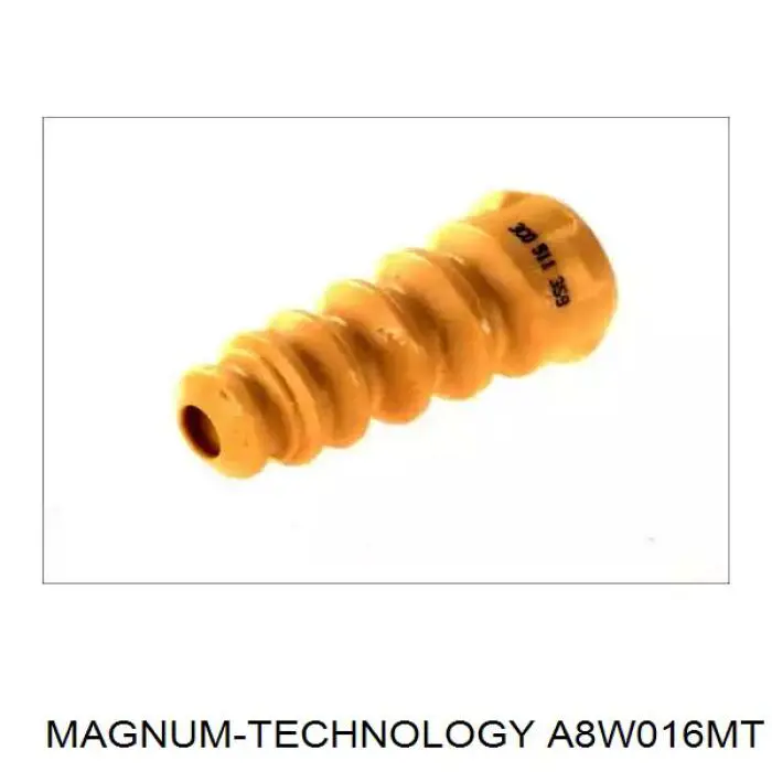 A8W016MT Magnum Technology буфер (отбойник амортизатора заднего)