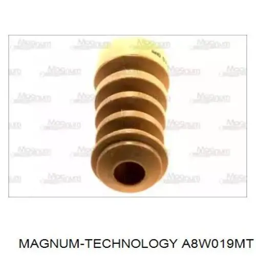 A8W019MT Magnum Technology буфер (отбойник амортизатора заднего)