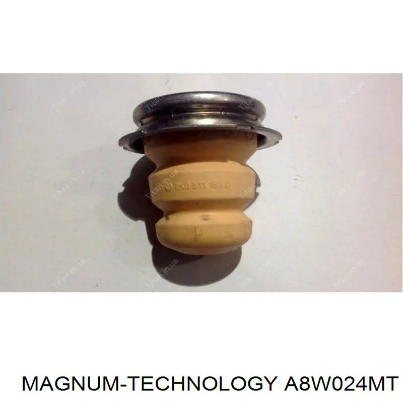Отбойник задней рессоры A8W024MT Magnum Technology