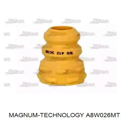 Буфер (отбойник) амортизатора переднего Magnum Technology A8W026MT