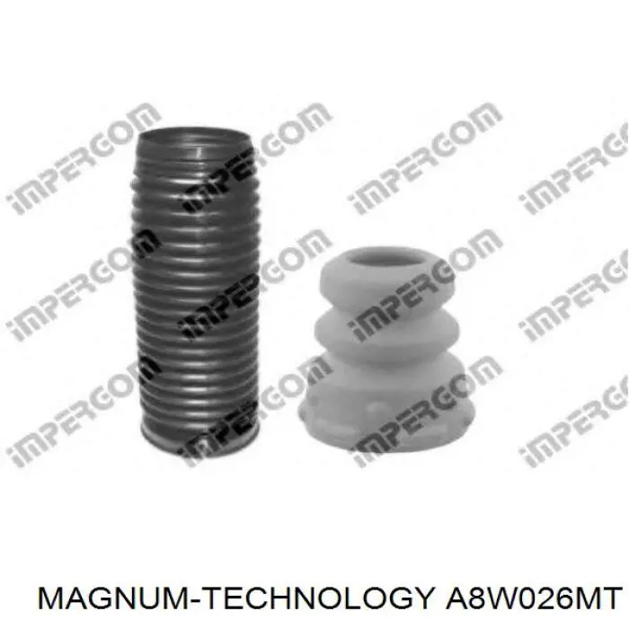 Буфер-отбойник амортизатора переднего Magnum Technology A8W026MT цена, от 3.37 USD