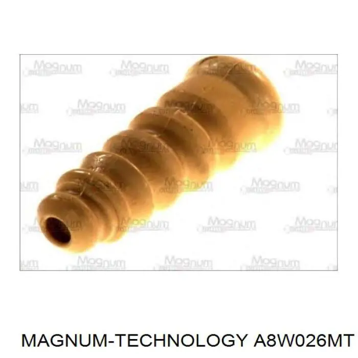 Купить A8W026MT Magnum Technology Буфер (отбойник) амортизатора переднего