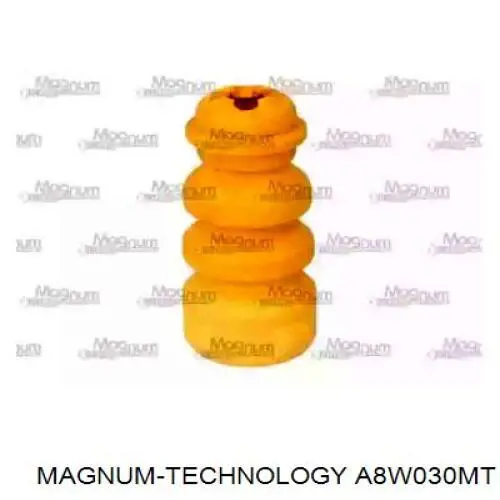 A8W030MT Magnum Technology pára-choque (grade de proteção de amortecedor traseiro)