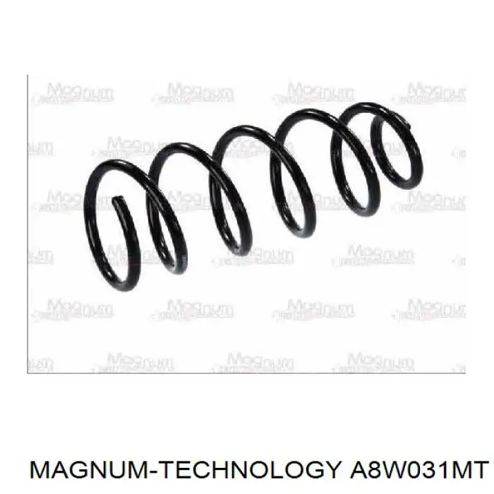 Купить A8W031MT Magnum Technology Проставка задней пружины