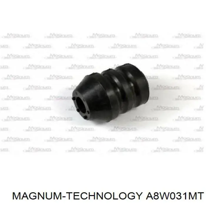 A8W031MT Magnum Technology Резиновое кольцо пружины задней