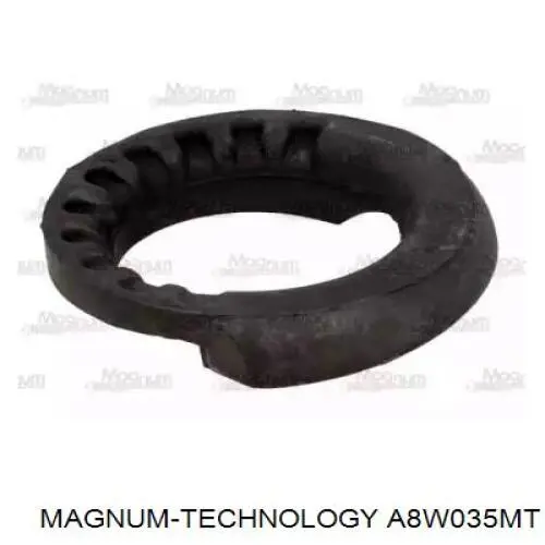 Проставка (резиновое кольцо) пружины задней верхняя Magnum Technology A8W035MT