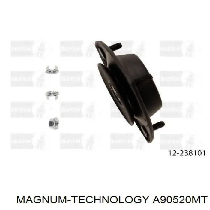 MK81138 Sato Tech Буфер (отбойник) амортизатора переднего + пыльник
