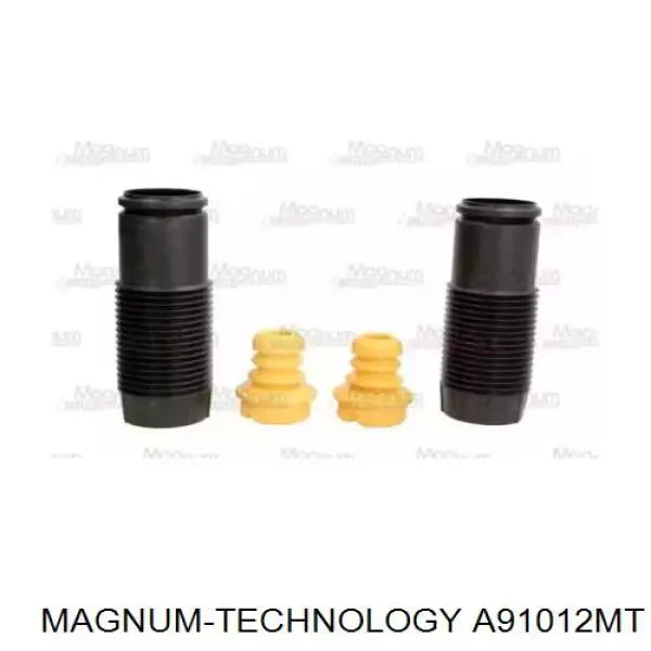 A91012MT Magnum Technology буфер (отбойник амортизатора переднего + пыльник)