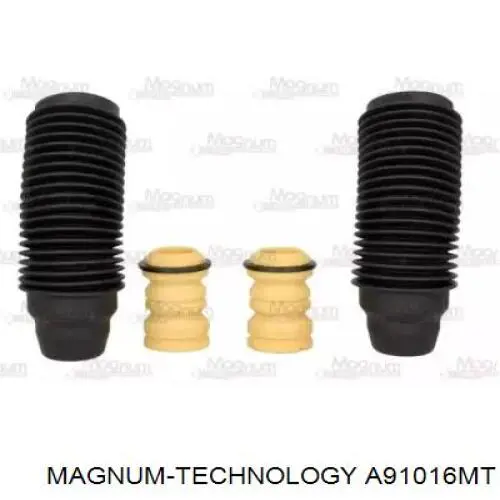 Буфер-отбойник амортизатора переднего + пыльник Magnum Technology A91016MT цена, от 19.75 USD