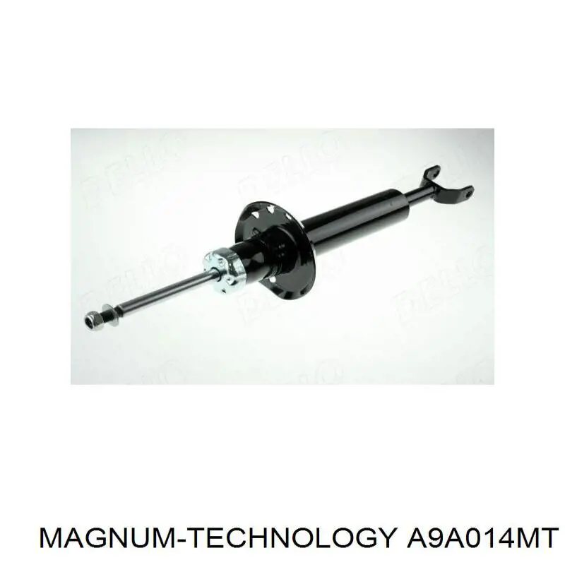 Буфер (отбойник) амортизатора переднего + пыльник A9A014MT Magnum Technology