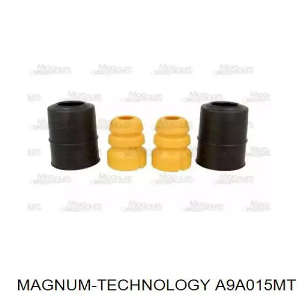A9A015MT Magnum Technology буфер (отбойник амортизатора переднего + пыльник)