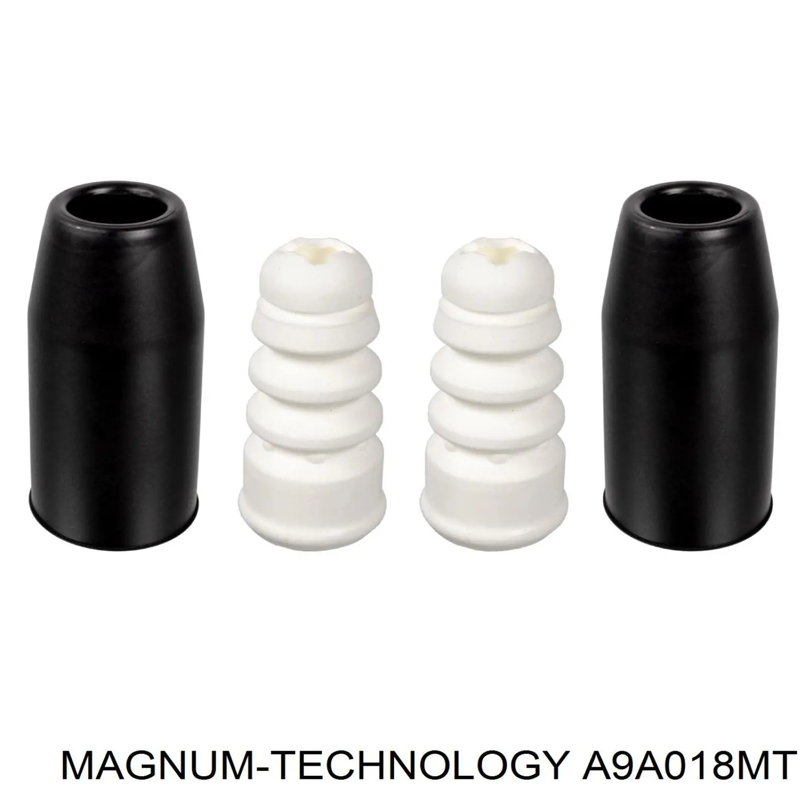 Pára-choque (grade de proteção) de amortecedor traseiro + bota de proteção Magnum Technology A9A018MT preço, a partir de 26,54 USD