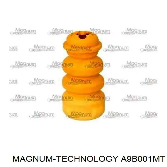 Отбойник + пыльник амортизатора переднего Magnum Technology A9B001MT