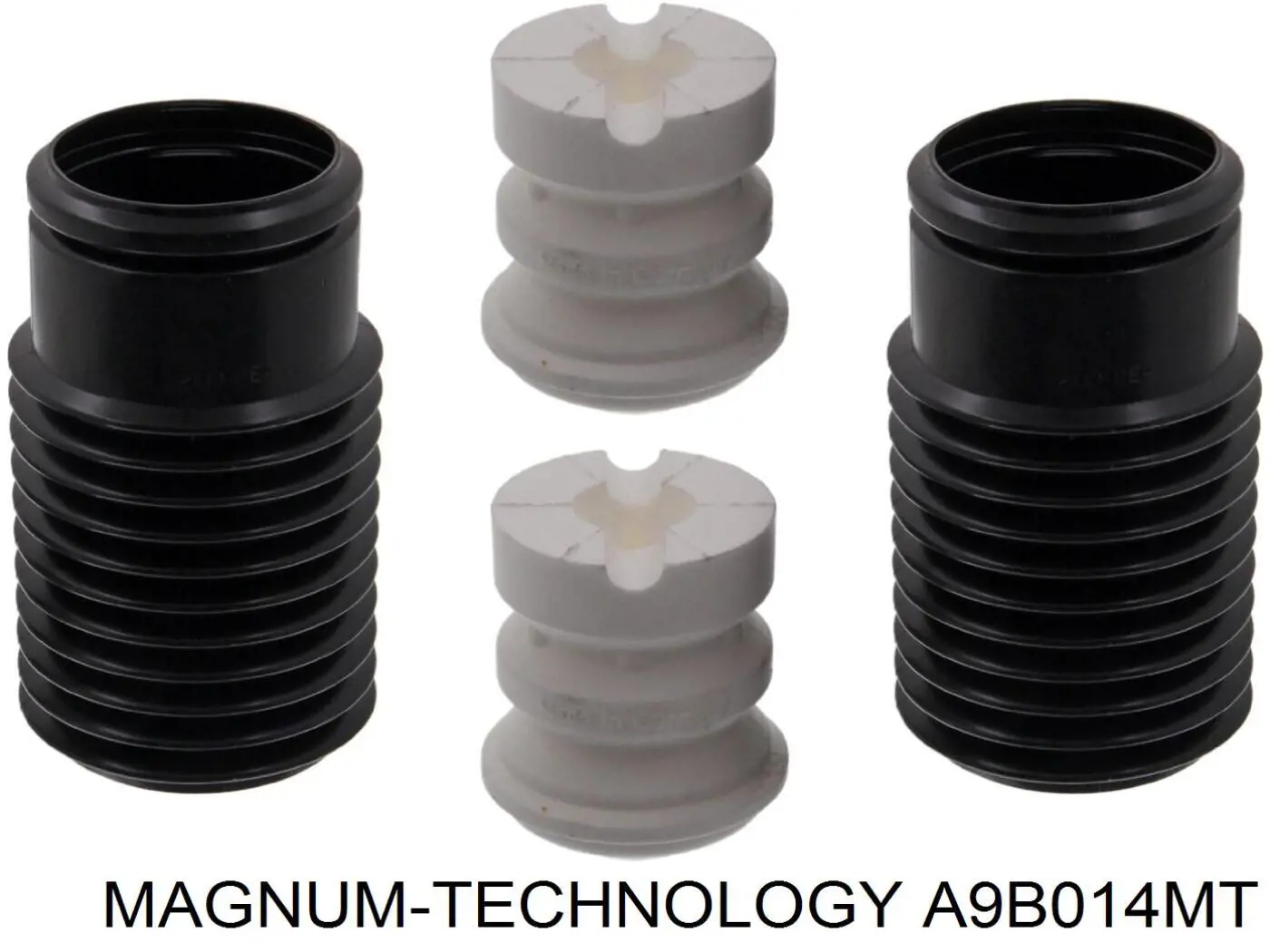 Отбойник задний Magnum Technology A9B014MT цена, от 12.95 USD