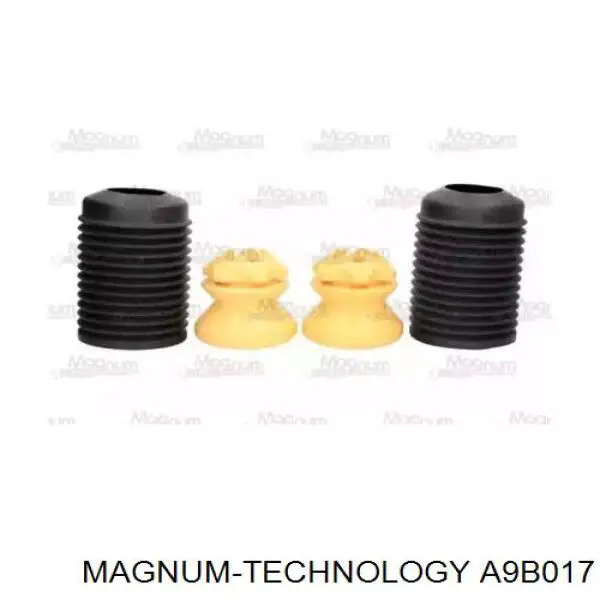 A9B017 Magnum Technology pára-choque (grade de proteção de amortecedor dianteiro + bota de proteção)