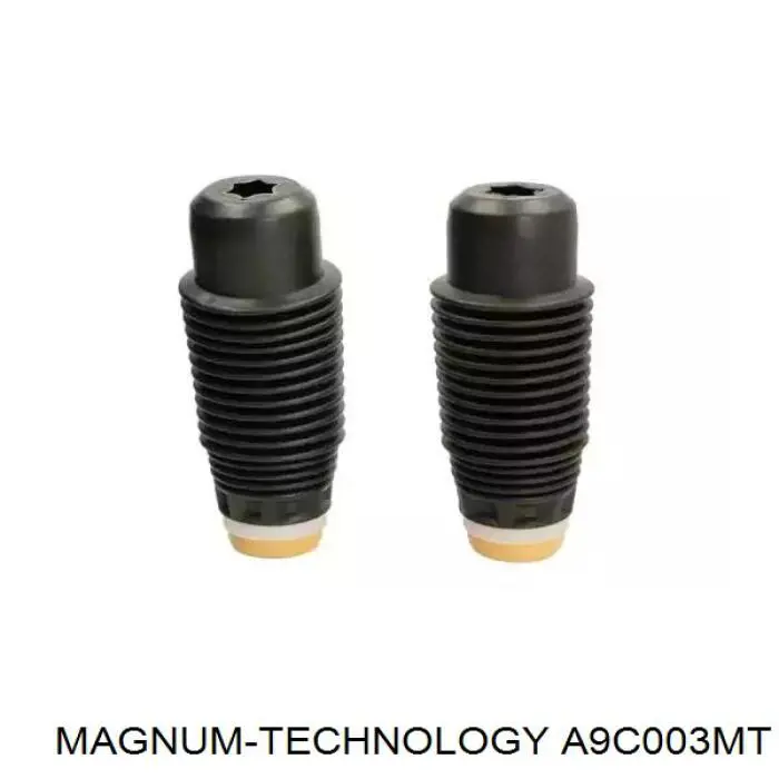 A9C003MT Magnum Technology буфер (отбойник амортизатора переднего + пыльник)