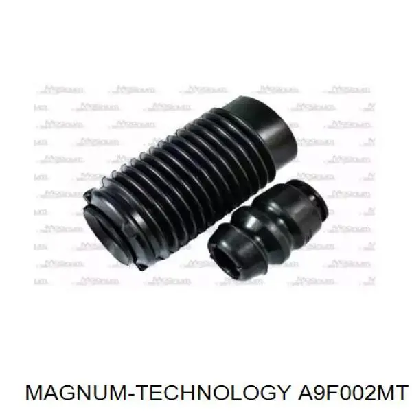 A9F002MT Magnum Technology буфер (отбойник амортизатора переднего + пыльник)