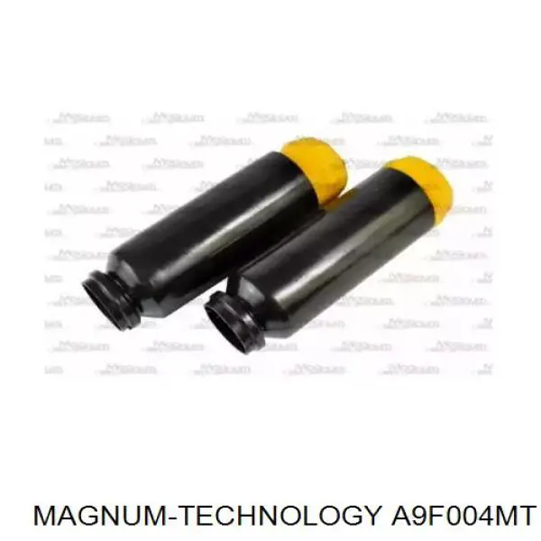 Буфер (отбойник) амортизатора переднего + пыльник Magnum Technology A9F004MT
