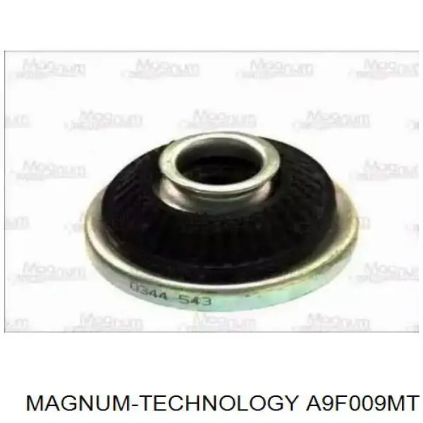 Буфер (отбойник) амортизатора переднего + пыльник D500046 Denckermann