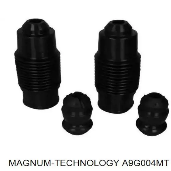 A9G004MT Magnum Technology буфер (отбойник амортизатора переднего + пыльник)
