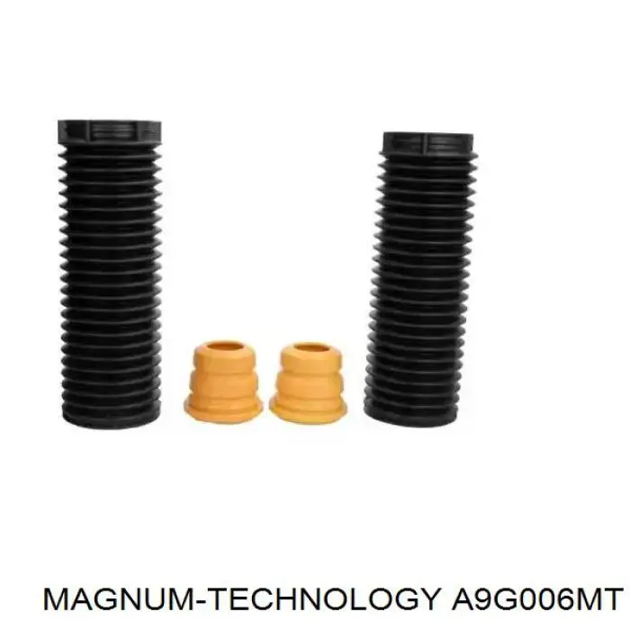 A9G006MT Magnum Technology буфер (отбойник амортизатора переднего + пыльник)