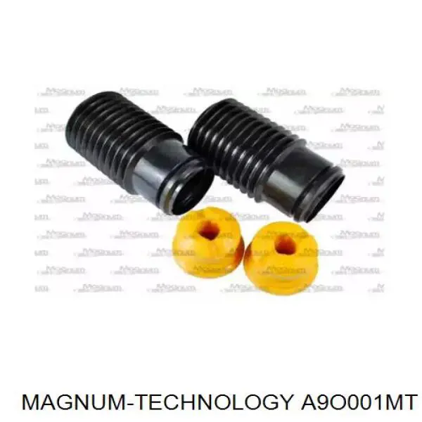 A9O001MT Magnum Technology буфер (отбойник амортизатора переднего + пыльник)