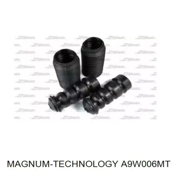 A9W006MT Magnum Technology буфер (отбойник амортизатора заднего + пыльник)