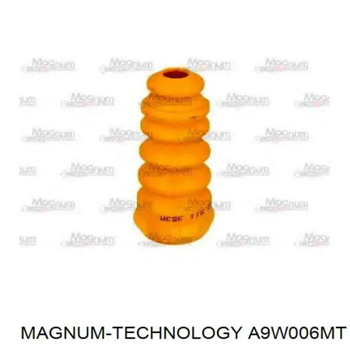 Купить A9W006MT Magnum Technology Отбойник на задние стойки