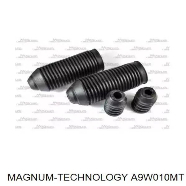 A9W010MT Magnum Technology буфер (отбойник амортизатора переднего + пыльник)