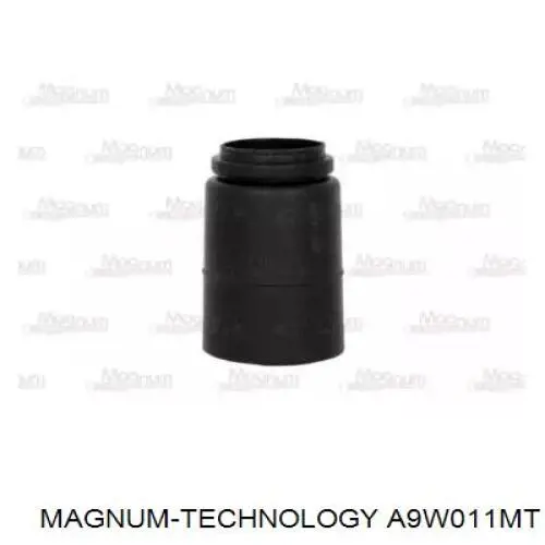A9W011MT Magnum Technology bota de proteção de amortecedor traseiro