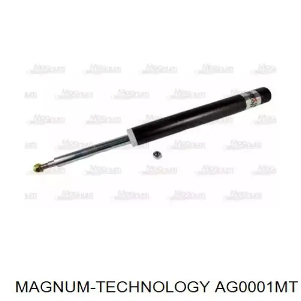 AG0001MT Magnum Technology амортизатор передний