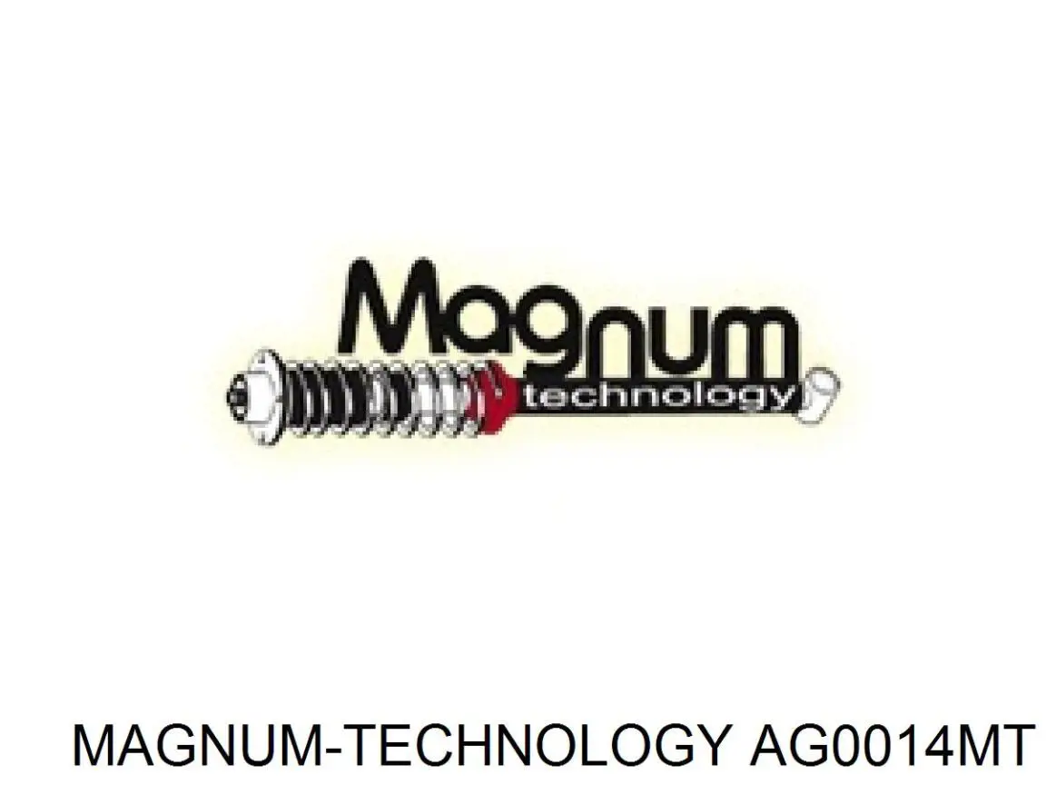 Стойка амортизатора задняя Magnum Technology AG0014MT цена, от 1027.67 UAH