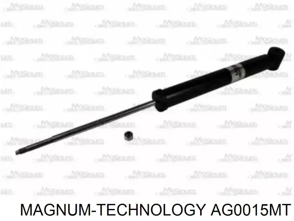 AG0015MT Magnum Technology амортизатор передний правый