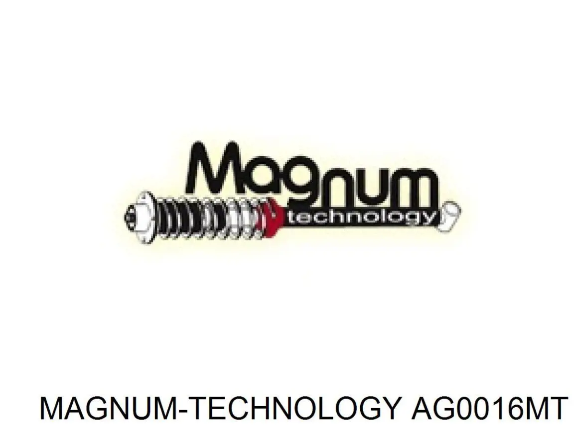 AG0016MT Magnum Technology Амортизатор передней подвески правый