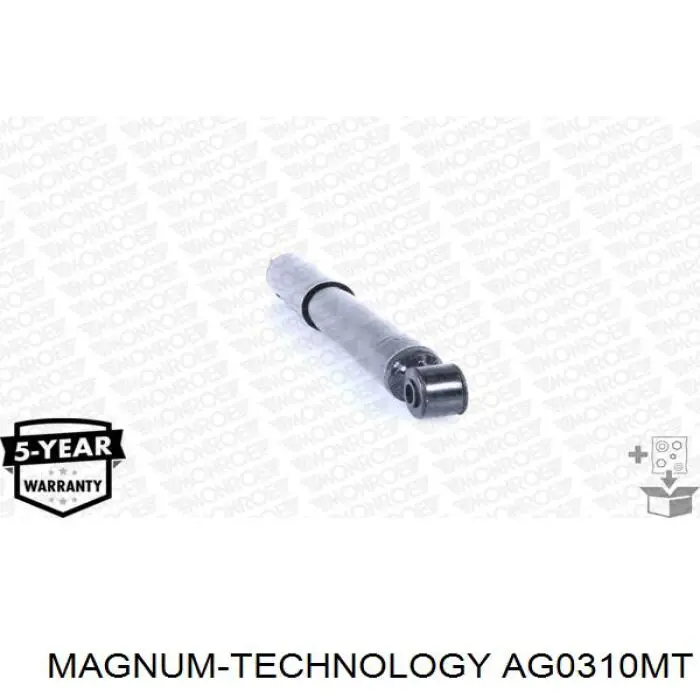 Стойка амортизатора задняя Magnum Technology AG0310MT цена, от 27.61 USD