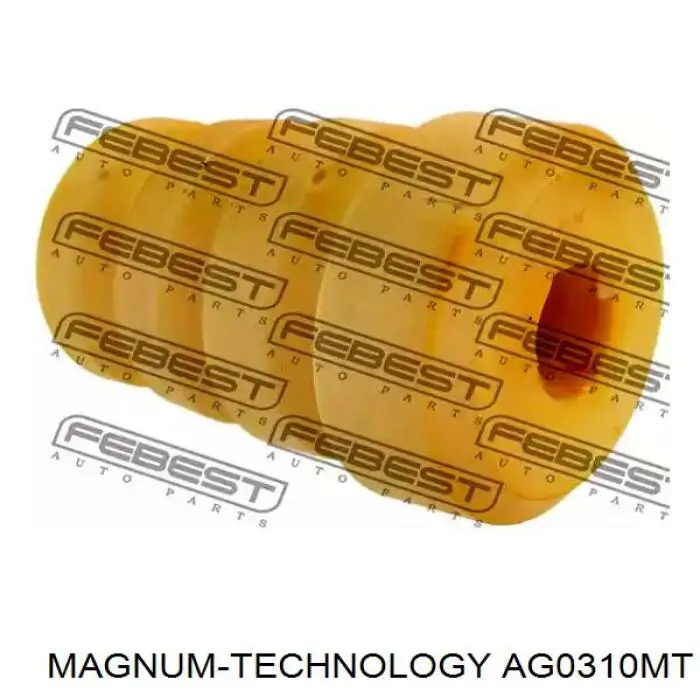 Купить AG0310MT Magnum Technology Амортизатор задней подвески
