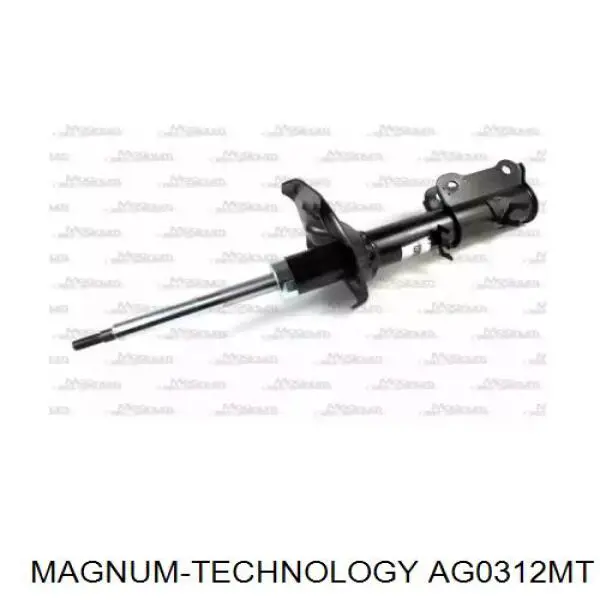 AG0312MT Magnum Technology амортизатор передний левый