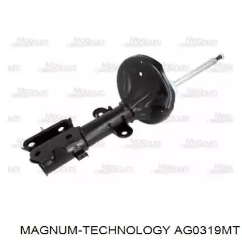 Купить AG0319MT Magnum Technology Амортизатор задний, левый