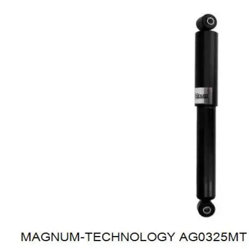 AG0325MT Magnum Technology амортизатор задний